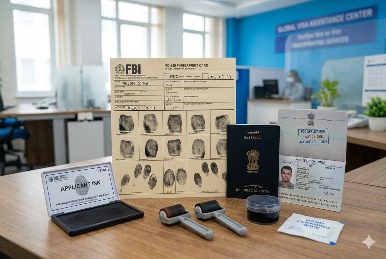 How to Get FBI PCC from India in 2025 — Complete Step-by-Step Guide — related fingerprinting guide
