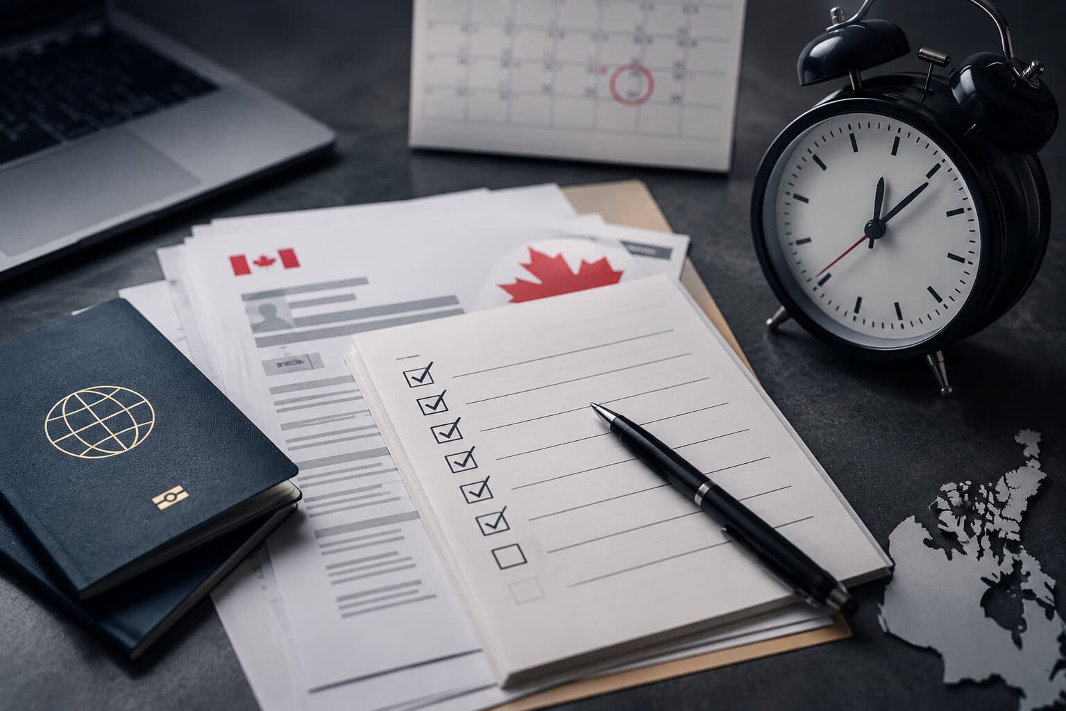 Express Entry PCC application documentation and visa preparation checklist
